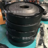 厂家加工批发 橡胶制品 来图定制 五金包胶 耐磨抗压 橡胶包胶轮