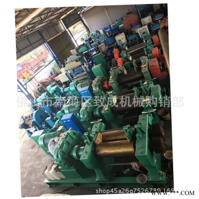 致成长期回收硅橡胶机械长期 35升密炼机250T平板硫化机 12寸二手开炼机 250T平板硫化机回收