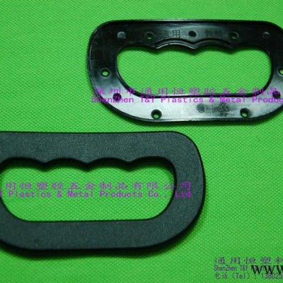 供应宁波通用塑料提扣环保袋提手 包装手挽扣/米袋手提