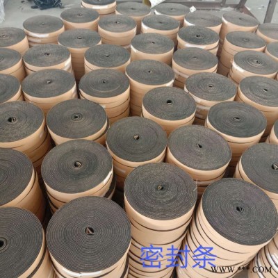 常州中宇橡塑供应EVA/CR/PVC橡胶发泡海绵 背胶分条冲型加工 EVA泡棉条