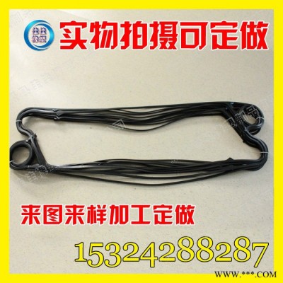 板换垫橡胶换热器板换垫厂家**加工各种尼龙制品、塑料制品及各种异形件-来图生产