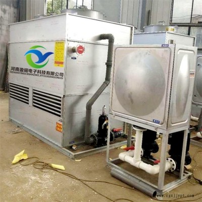 河南盈磁 注塑行业用冷却塔 圆形冷却塔 加工定做