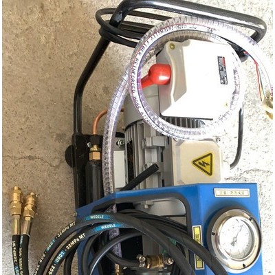 硫化机专用电动水压泵LB-7×10 硫化机打压泵