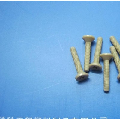 君华供应M3乘20内六角PEEK螺丝螺钉耐高温耐腐蚀高强度