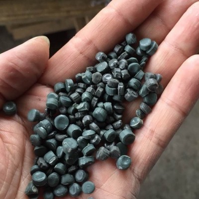 pe回料 再生HDPE花白颗粒 再生HDPE乳白颗粒