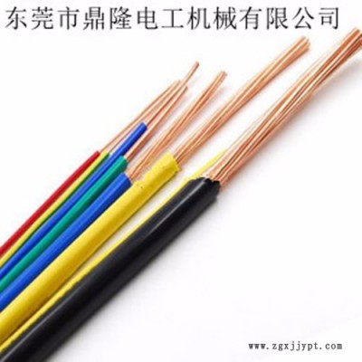 供应耐热PVC线缆挤出机 押出机  鼎隆机械