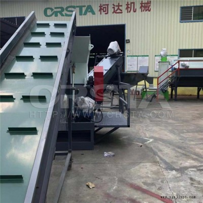 PA66尼龙塑料地毯粉碎清洗机，地毯分离脱水机，杭州废地毯处置利用机