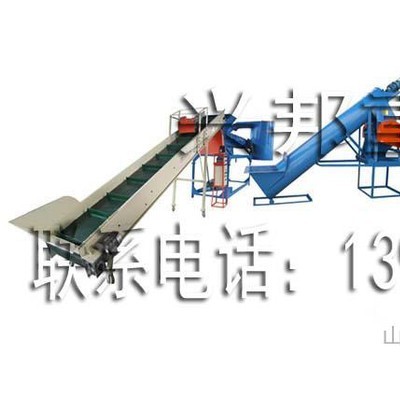 PET矿泉水瓶再生颗粒机破碎机