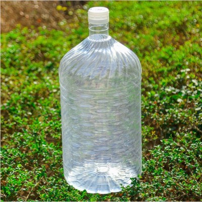 亦升朋桓 专业生产一次性纯净水桶PET圆形透明塑料油壶超市散装酒桶