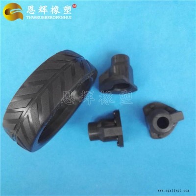 厂家定制硅胶异形密封圈 食品级硅胶胶套 阻燃硅胶塞 恩辉现货供应