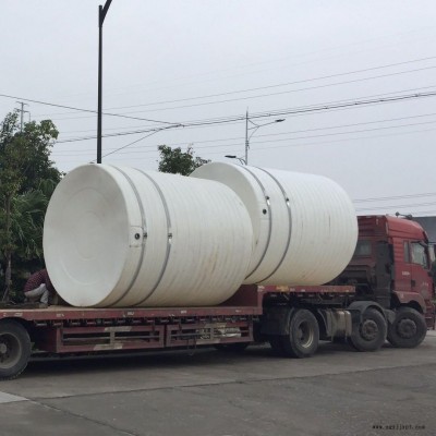 PE滚塑容器现货出售 辰煜容器供应15吨助磨剂PE储存桶 聚乙烯平底储罐