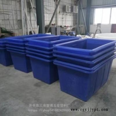 供应400升PE方桶 400L耐腐蚀罐 400L酸碱储罐厂家直销