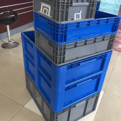 厂家热销 800600230B型物流箱 各种分格加厚塑料周转箱