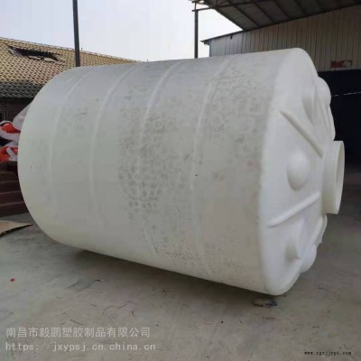 15吨PE水塔水箱水柜水桶厂家批发聚乙烯塑胶江西毅鹏耐酸碱防腐蚀滚塑容器消防