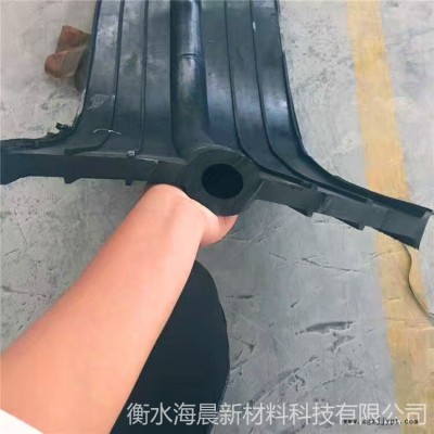 海晨供应 变形缝用橡胶止水带 遇水膨胀橡胶止水带 橡胶钢板止水带 规格齐全