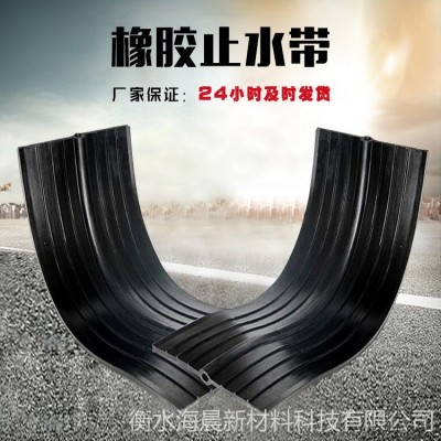 海晨供应中埋式橡胶止水带 橡胶止水带  橡胶钢板止水带 规格齐全