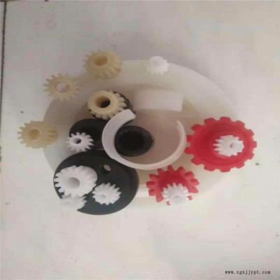 尼龙齿轮 尼龙配件 尼龙套 尼龙滑块及各种型号尼龙塑料产品河北腾博