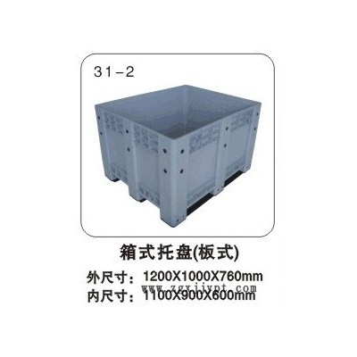 物豪卡板箱 箱式托盘 湖北水果箱 周转箱 储运设备