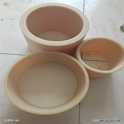 厂家注塑尼龙衬套 尼龙齿轮 尼龙制品 内齿套 尼龙衬板  河北腾博橡塑制品有限公司