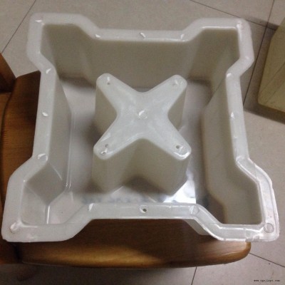 水泥植草砖塑料模具，水泥植草砖塑料模具，河道护坡植草砖模具 A塑料模具