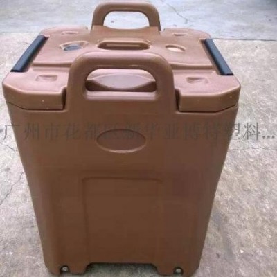广州滚塑加工 客户商标汤桶 品质优良