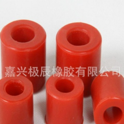 源厂供应聚氨酯橡胶弹性垫圈牛筋弹性缓冲柱橡胶减震筒硅胶柱