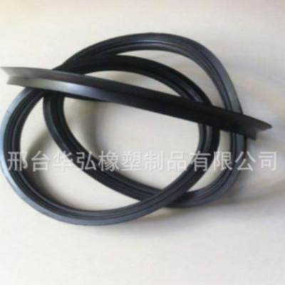 厂家定做HDPE排水管密封胶圈 PVC胶圈 中空壁缠绕管胶圈 市政建设