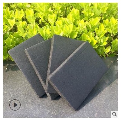批发供应黑色保温板 b1级阻燃隔热橡塑海绵板 橡塑制品