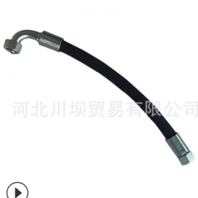 专业供应矿山配件扣压式接头高低压胶管总成可定制