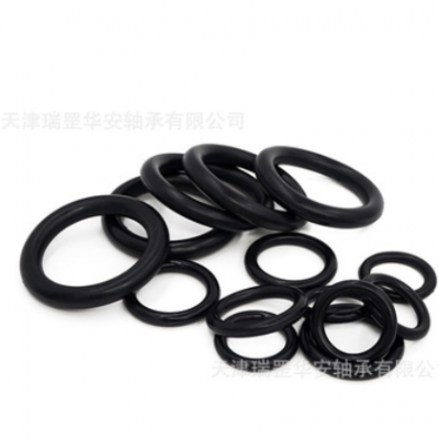 丁晴橡胶O型圈 直径线径4mm 外径14-220mm 耐高温耐腐蚀密封圈