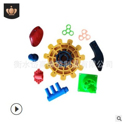 开模注塑模具塑料加工定制尼龙异形件定做abs注塑件配件 塑料制品