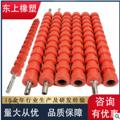 橡胶轴 丁腈耐油包胶轴 三元乙丙橡胶轴 工业橡胶辊 覆膜机胶辊