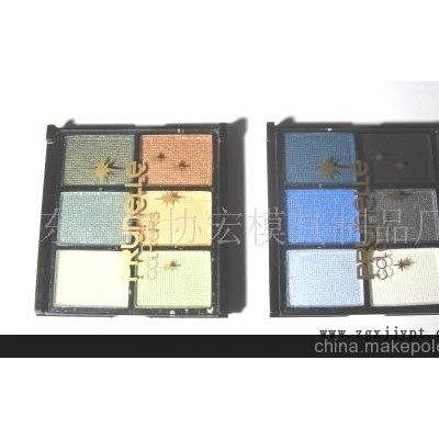 供应透明压克力模具模具及注塑加工-眼影盒(图)