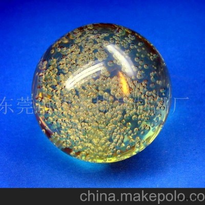 供应压克力灯饰配件-汽泡球加工 (图)