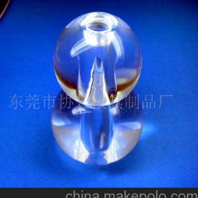 供应灯饰配件-压克力有孔球加工(图)