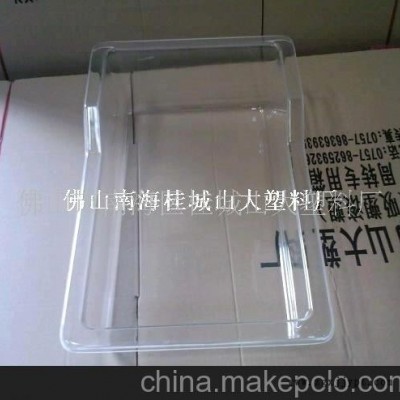 加工定制亚克力婴儿浴盆，亚克力透明盆加工，专业吸塑加工(图)