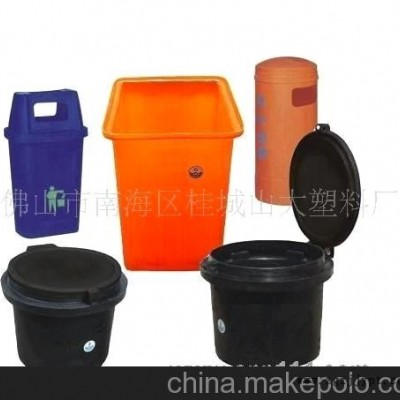 环保垃圾桶，滚塑加工，滚塑制品(图)联系人：易兵