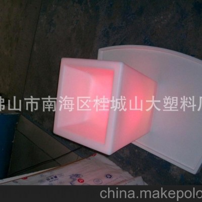 BEC方形 LED花盆灯 养鱼/种花/陈列柜 多功能花盆