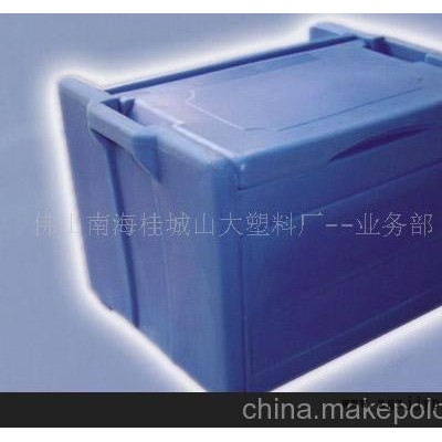 滚塑加工，移动冰箱外壳