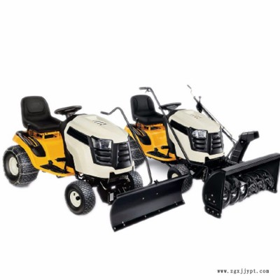 扫雪车厂家CUB品牌机型STM945双轮胎防滑小型扫雪车 助力转向单手控制 遥控抛雪筒手柄加热功能