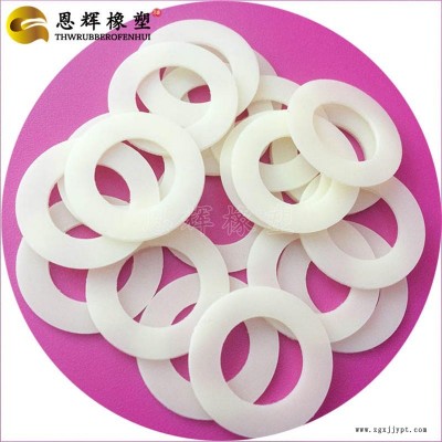 恩辉耐热塑胶绝缘垫片 灯具防透光abs垫圈 灯饰abs华司介子 加工定制