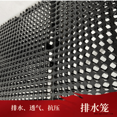 江西 塑料凹凸排水板 hdpe塑料排水板 塑料夹层排水板 厂家直销