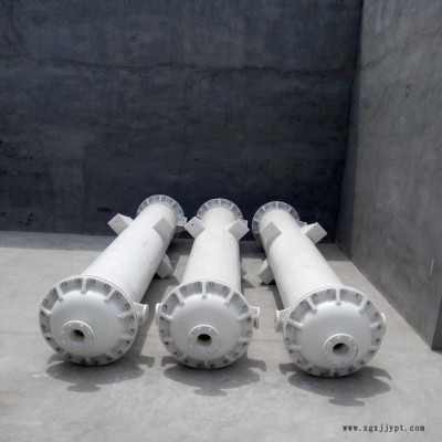 石家庄弘禾防腐聚丙烯换热器、石墨聚丙烯换热器 泠凝器 列管换热器 聚丙烯换热器