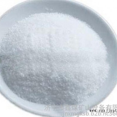 聚丙烯酰胺          澄清净化作用   应加速与被处理液的混合，出现絮凝物后，减慢搅速