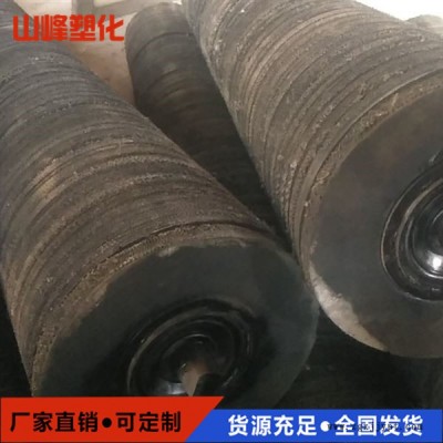 汤阴县山峰塑化(图)-缓冲托辊采购-河南缓冲托辊