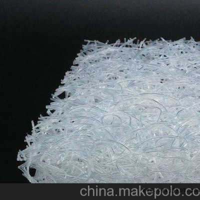 粉丝鸟巢纤维水晶高分子床垫设备高弹性床垫-青岛聚力德