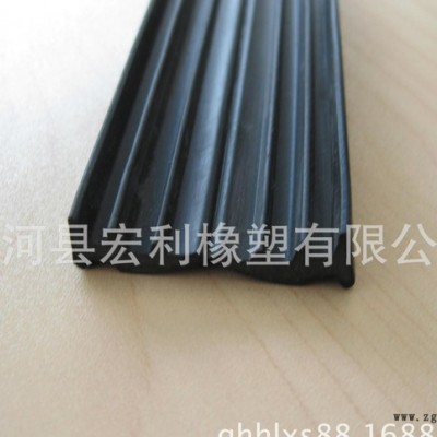 三元乙丙橡胶密封条 旋转门密封条 自动门防护条