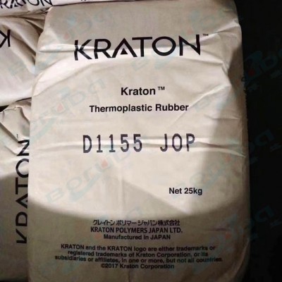 1公美国科腾 Kraton SBS D1155 JOP 日本产 线型高苯乙烯 品牌经销注塑级 SBS D1155 JOP