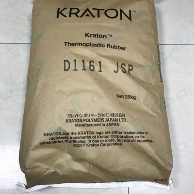 科腾 Kraton SIS D1161 JSP 日本产 COA确保产品质量 线型低苯乙烯含量SIS D1161JSP