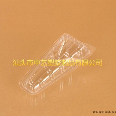 LD-51手卷寿司盒 透明吸塑肉卷打包盒 时尚一次性食品盒1800个